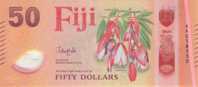 Fiji 50 dollar 2026 p.128